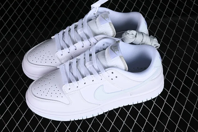 All categories Nk SB Dunk series Nk SB Dunk Low low-top sneakers N version Nk Dunk Low "Pure Platinum" white gray SB low-top sports and leisure sneakers DV0831-101